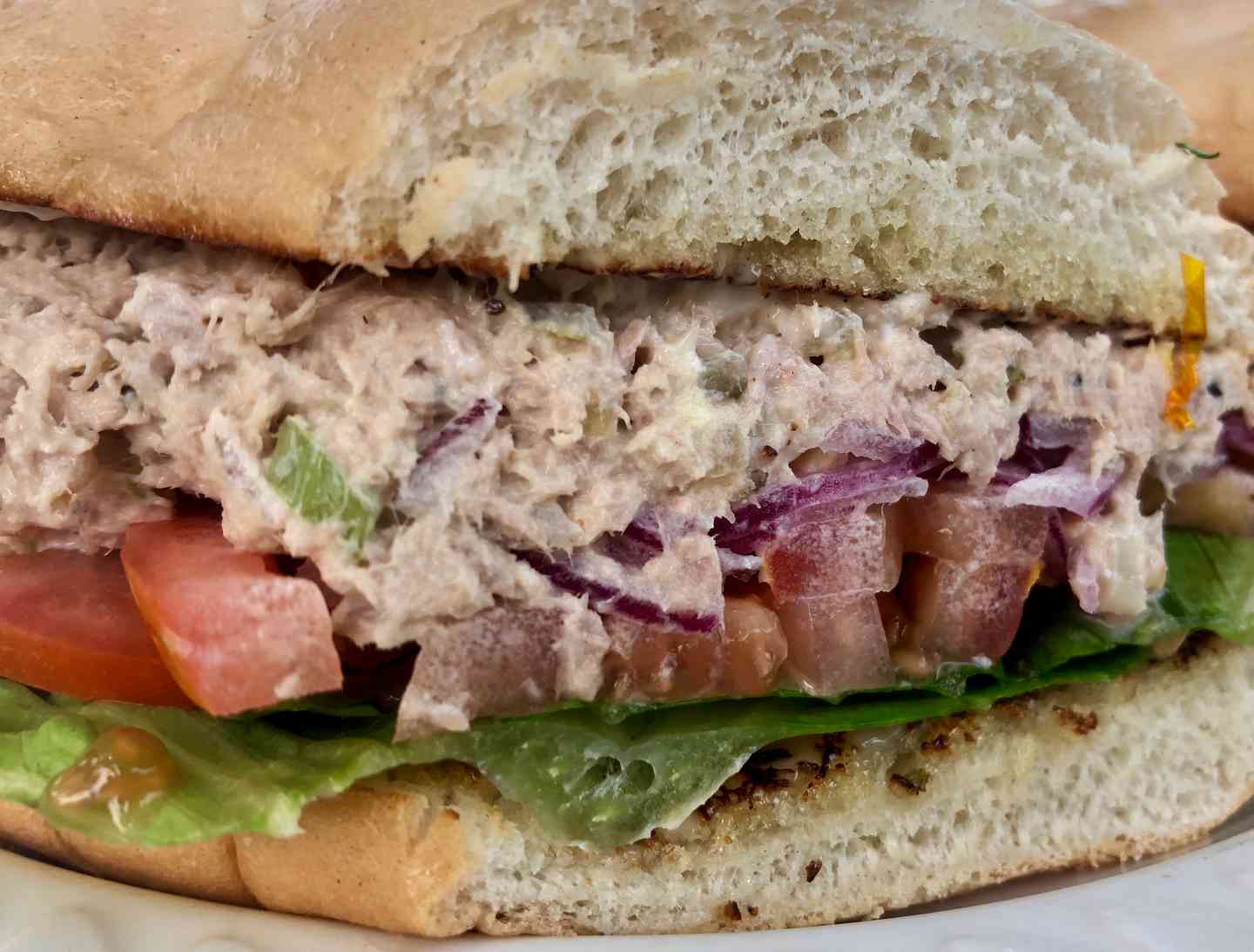 Tuna Salad Sandwich
