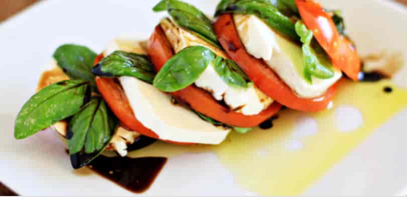 Mozzarella Caprese