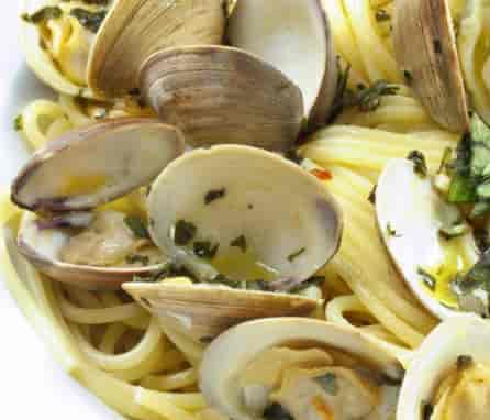 Linguini and Clams