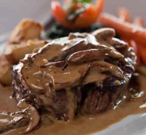 *Steak Diane