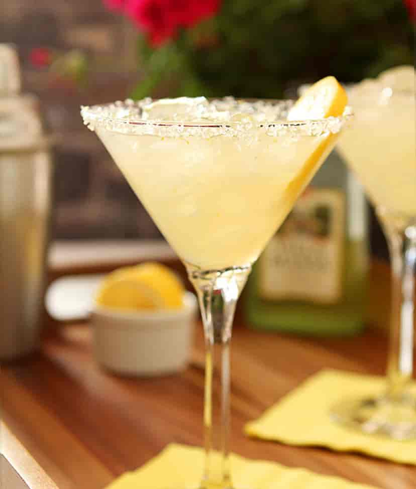 Limoncello Martini