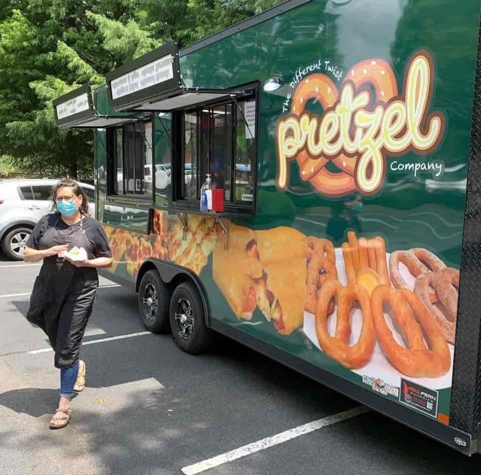 Our food truck Gladys