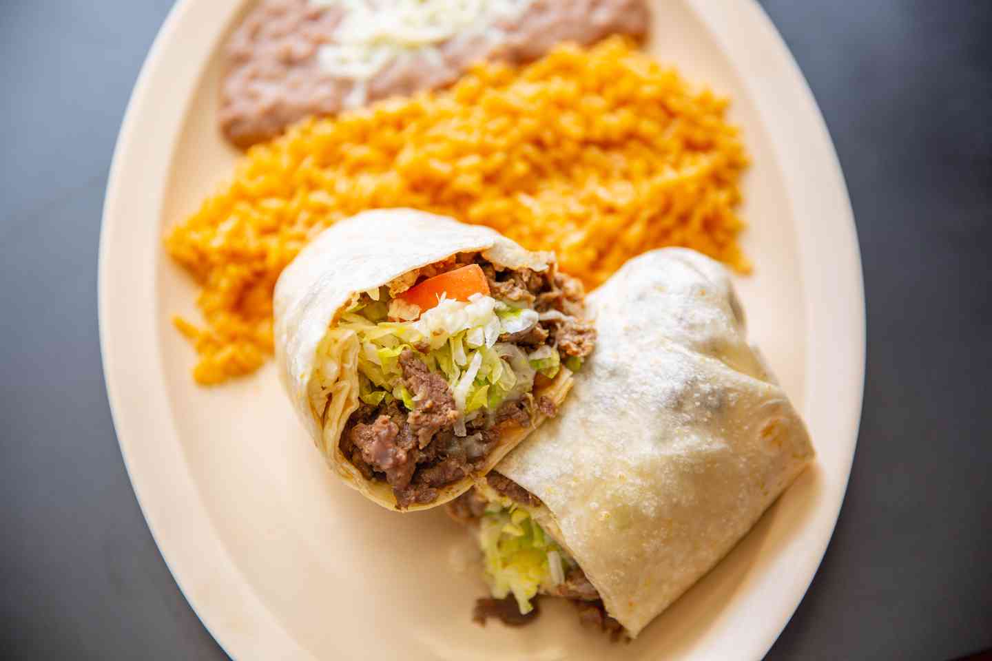 burrito dinner