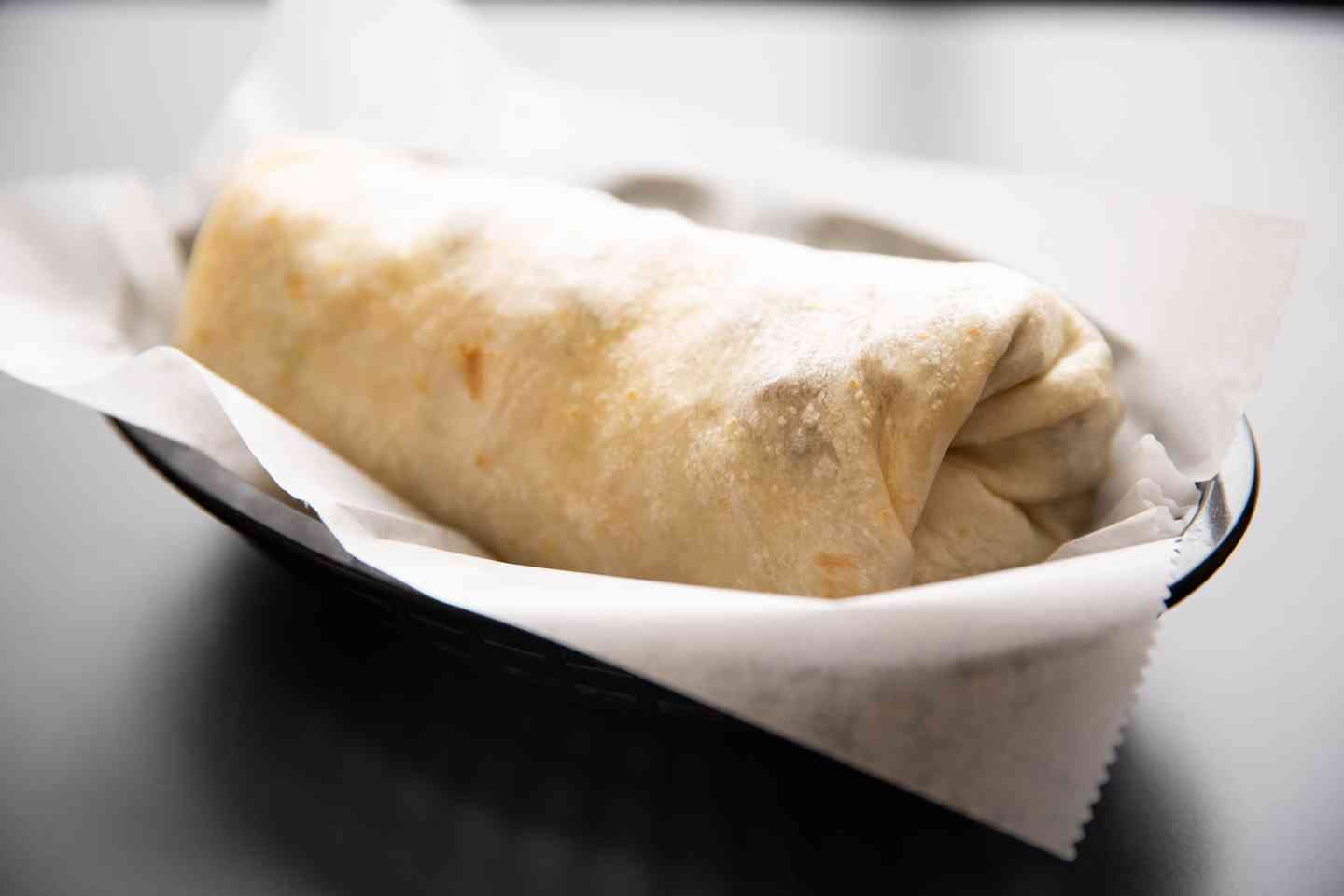 Ground Beef Burrito (Picadillo)