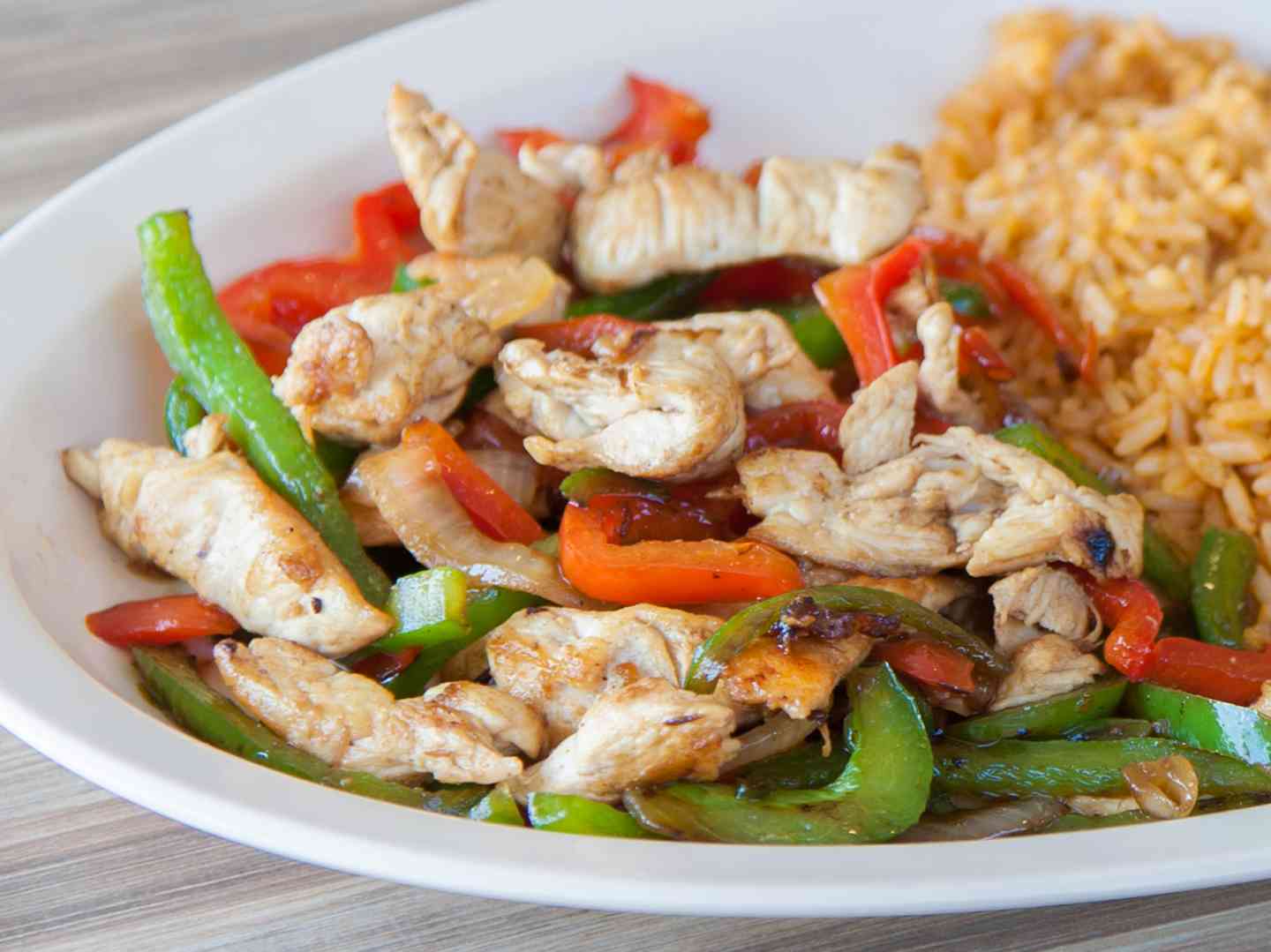 Chicken Fajitas