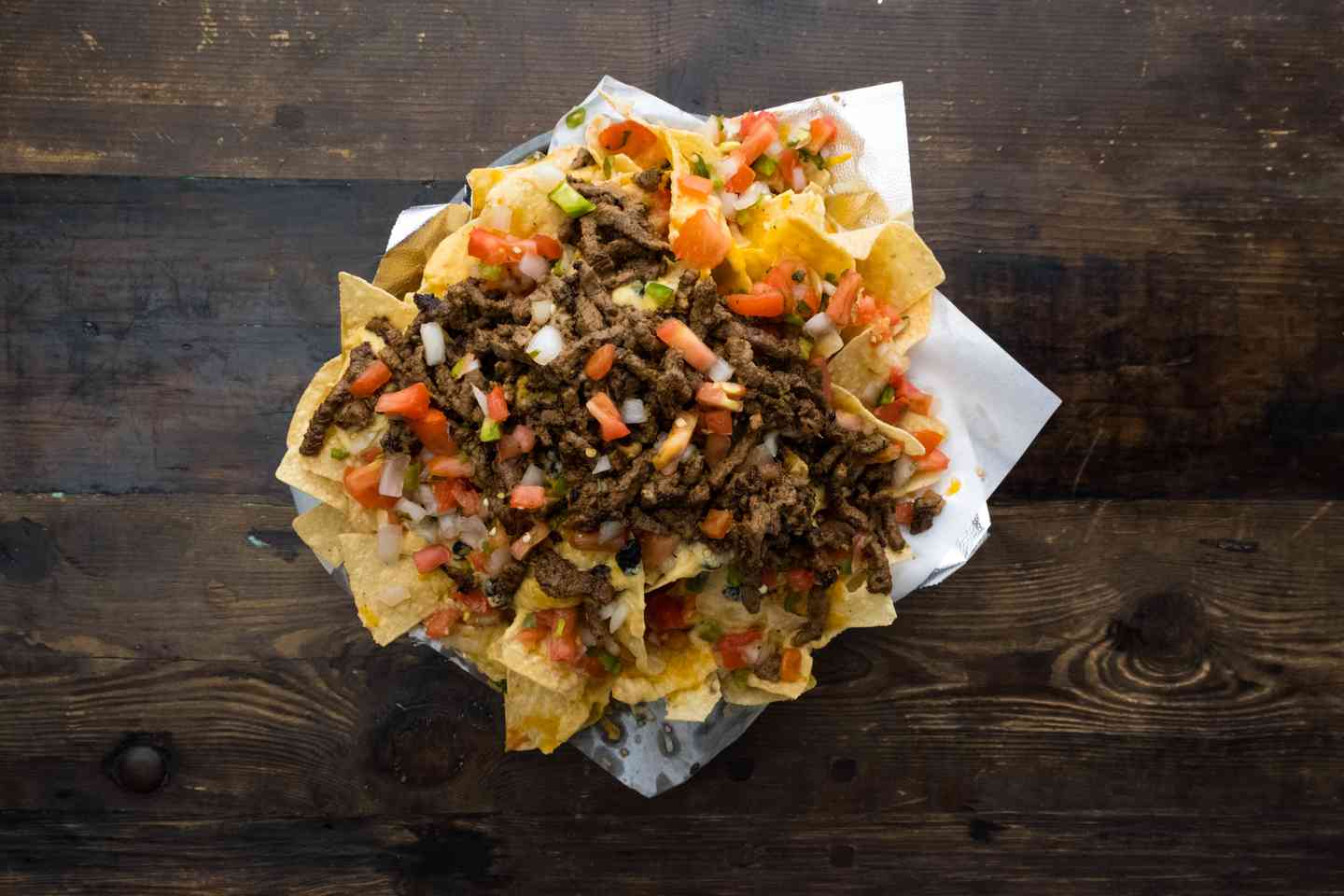 Famous Chicken Nachos