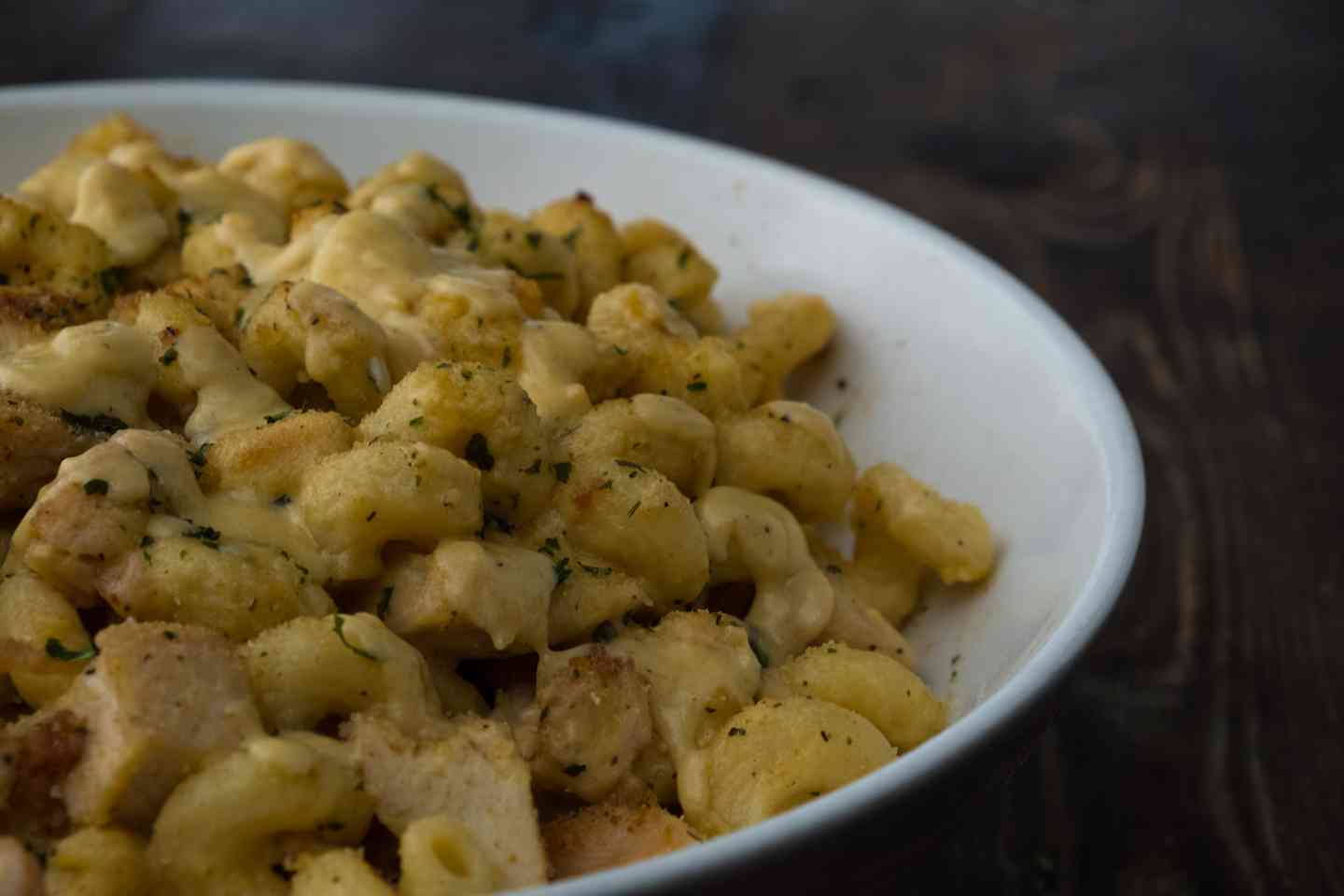 Adult Mac-N-Cheese