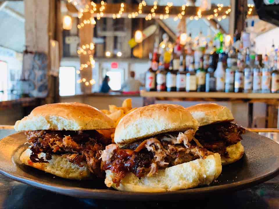 Pulled Pork Sliders