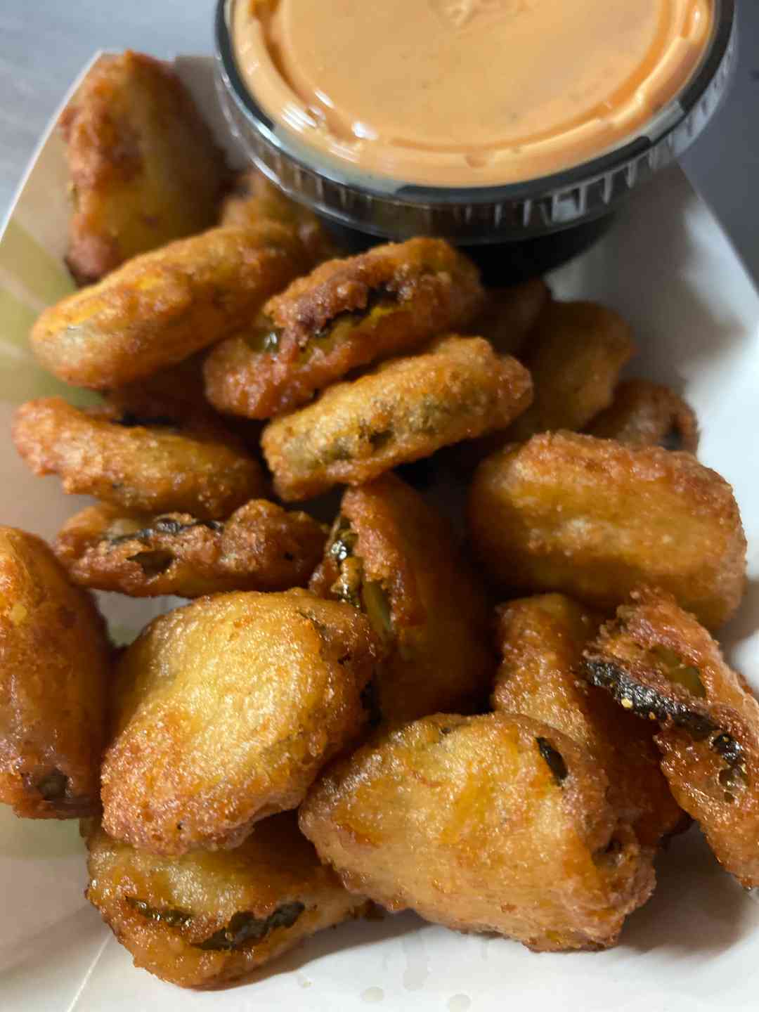 Spicy Pickle Chips