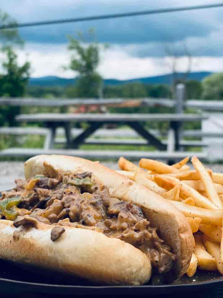 Steak and Cheese Sub