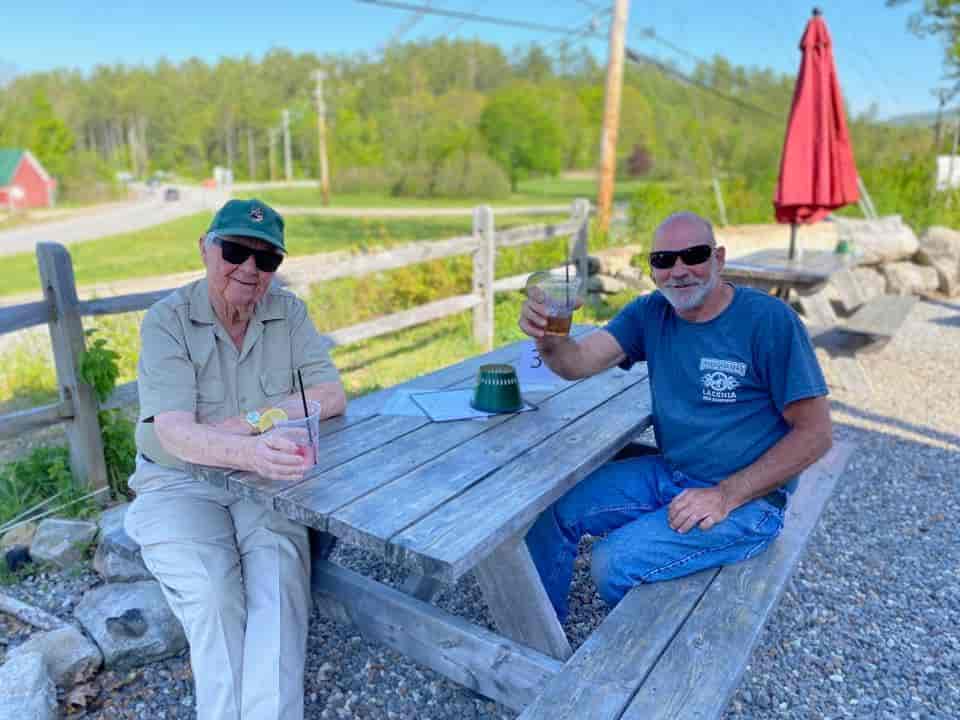Two of our favorite regulars