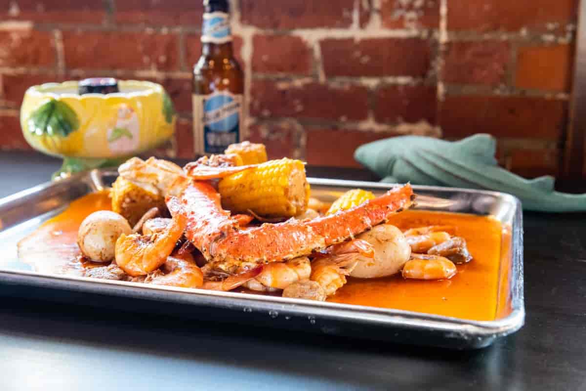 seafood platter