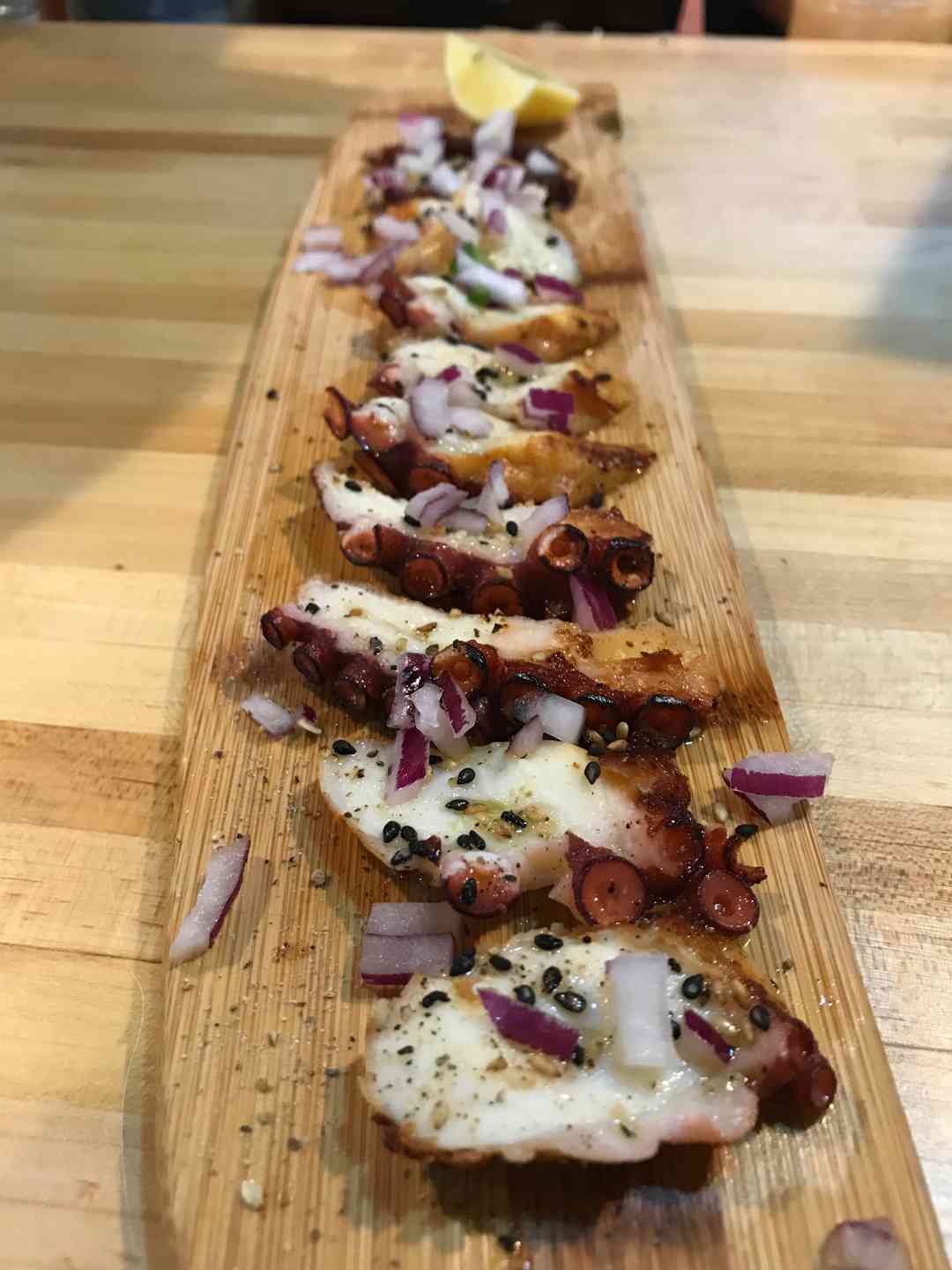 Grilled Octopus