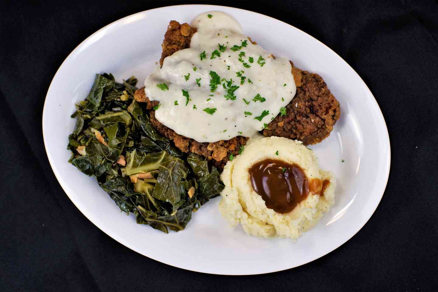 Country Fried Steak Lunch Menu Dolly's Farmhouse Restaurant Home