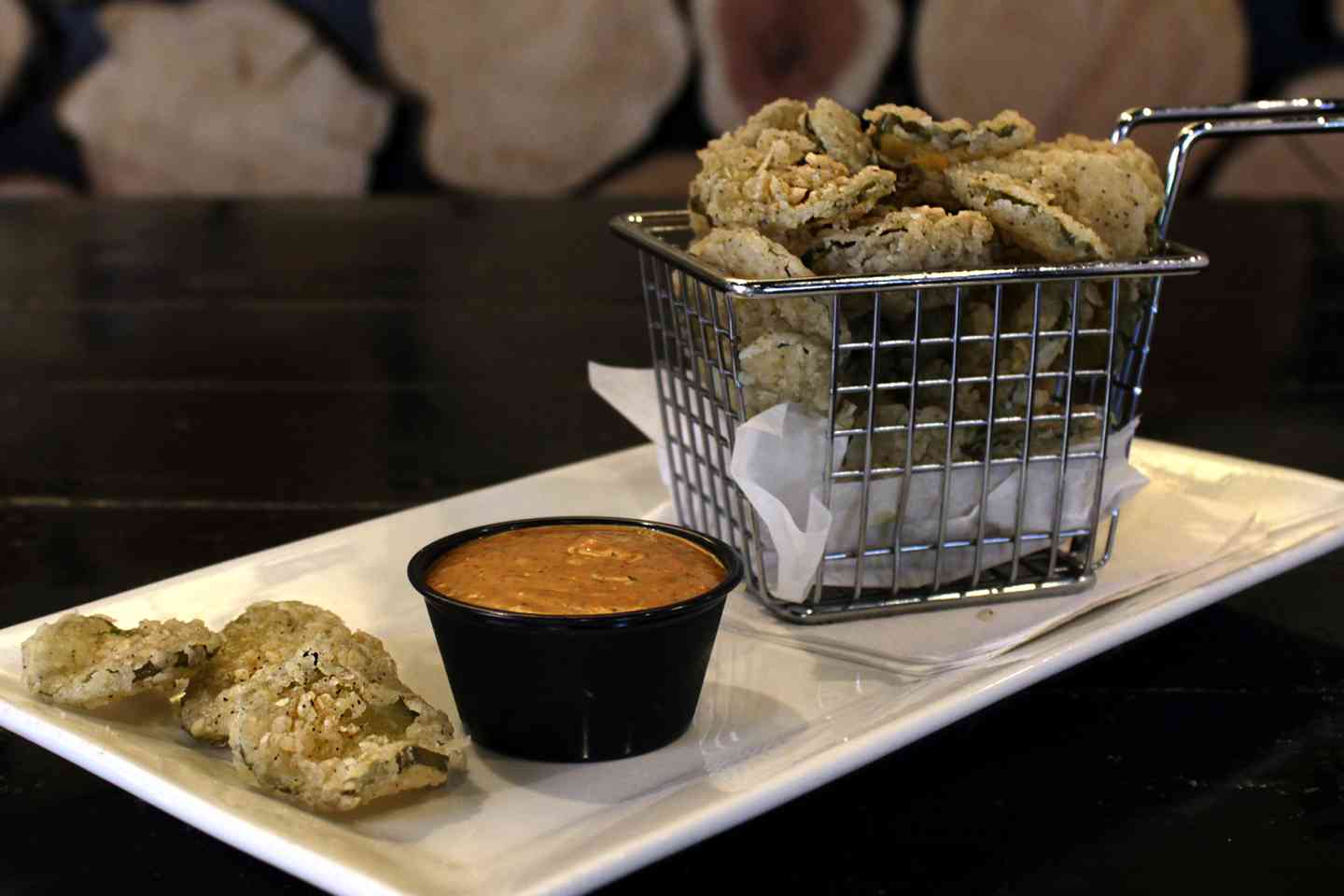Fried Pickle Chips