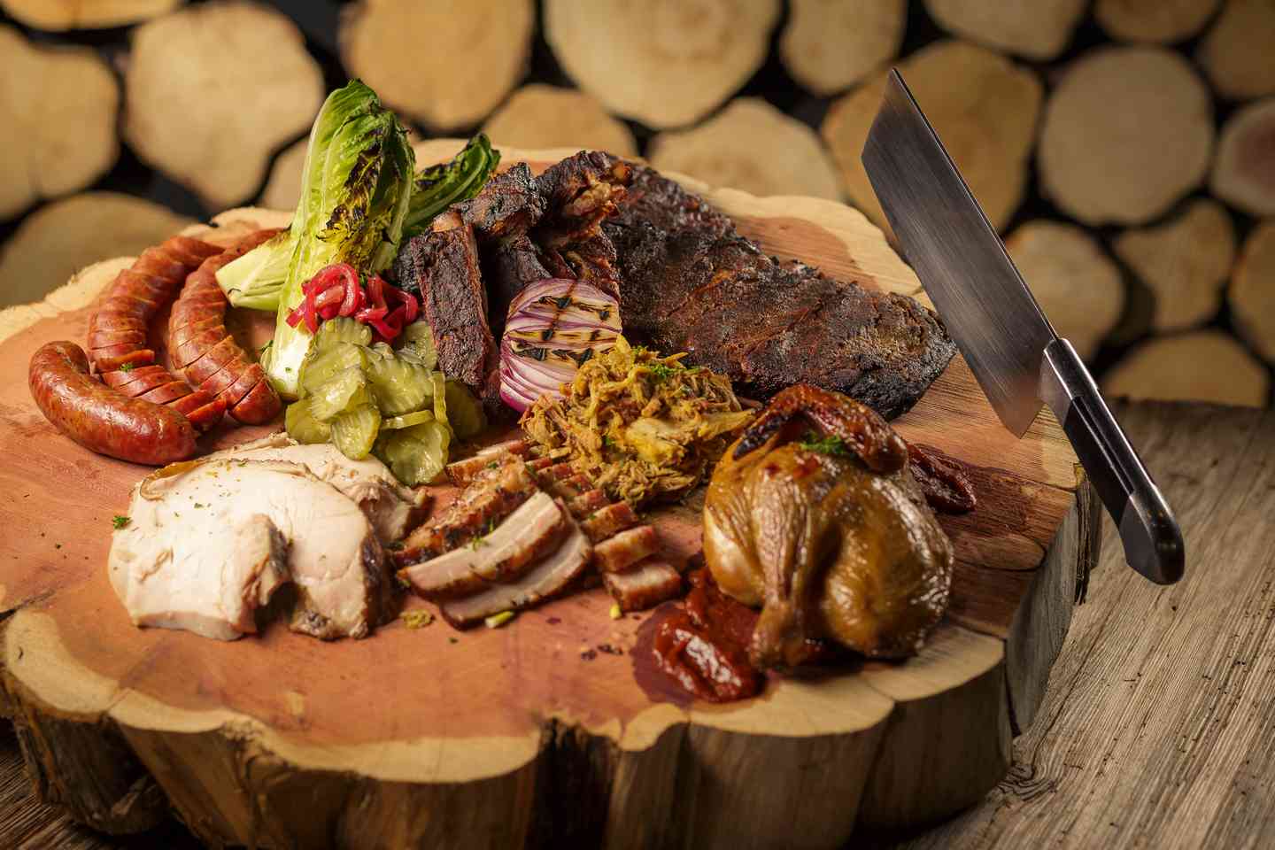 bbq butcher block