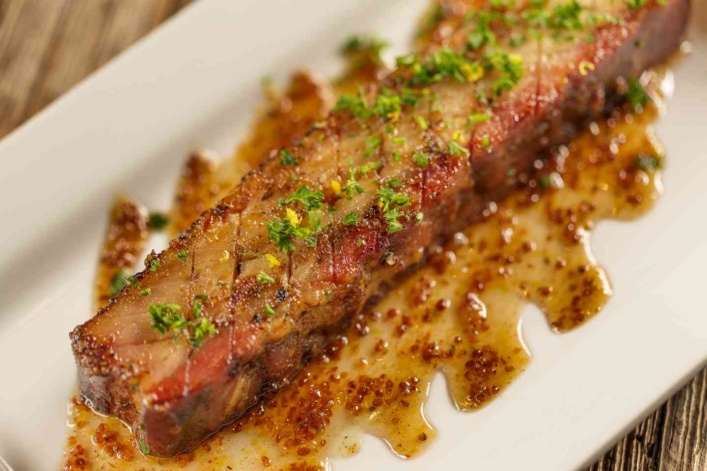 Bacon Steak