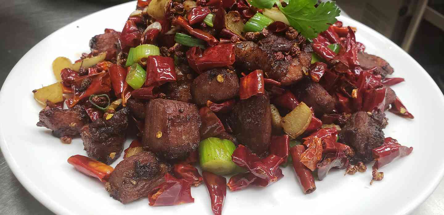 jiangbao pork酱爆肉 🌶️🌶️