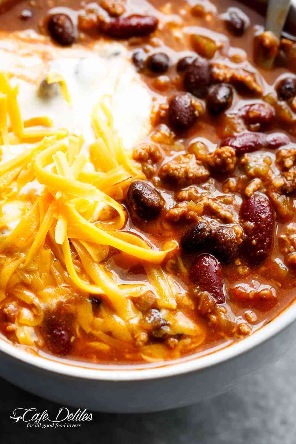 Red's Irish Chili