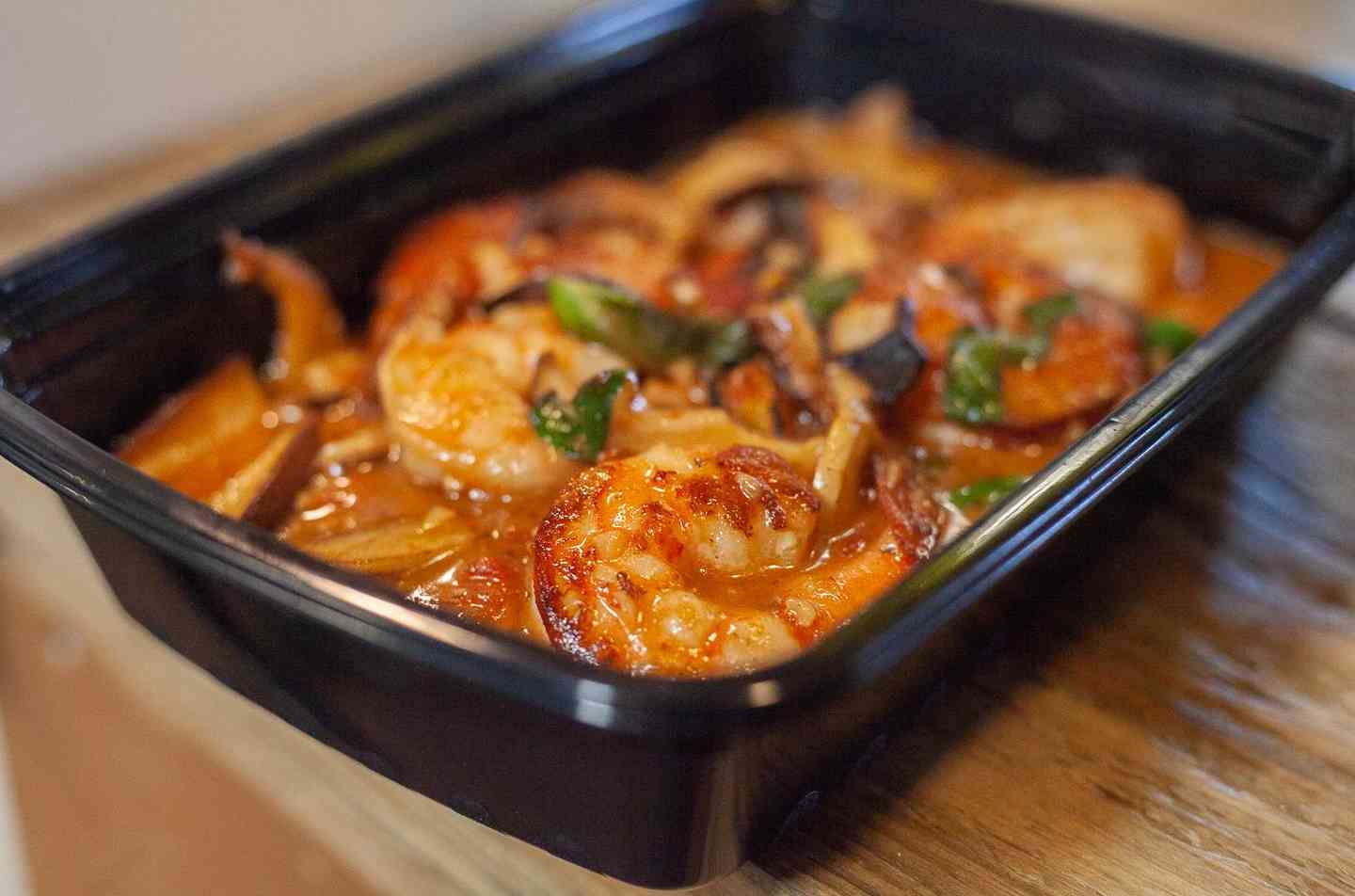 Garlic Scampi