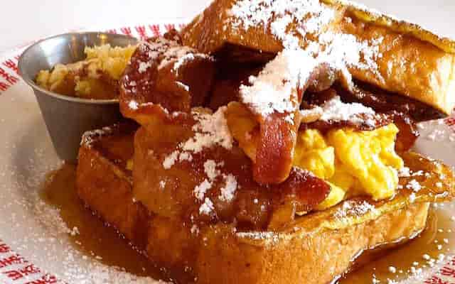 French Toast Sandwich