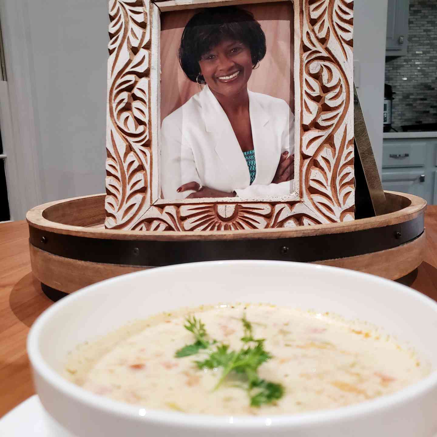 Shrimp & Corn Chowder!