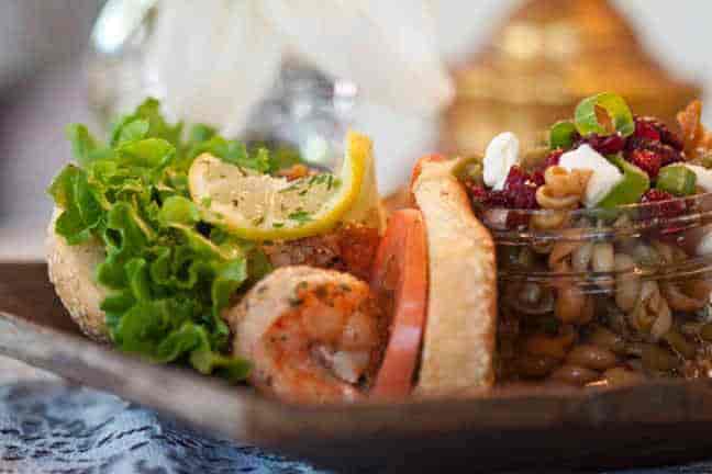 Chipotle Shrimp Po Boy