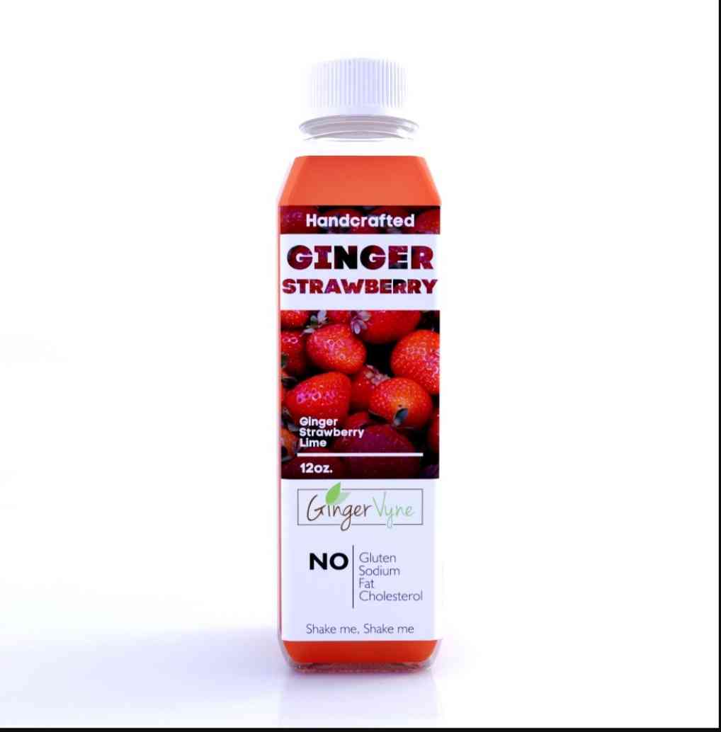 Fresh Ginger Strawberry