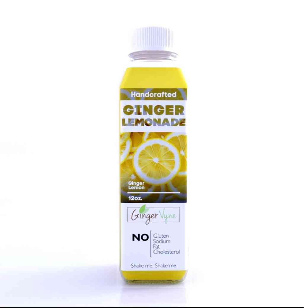 Fresh Ginger Lemonade