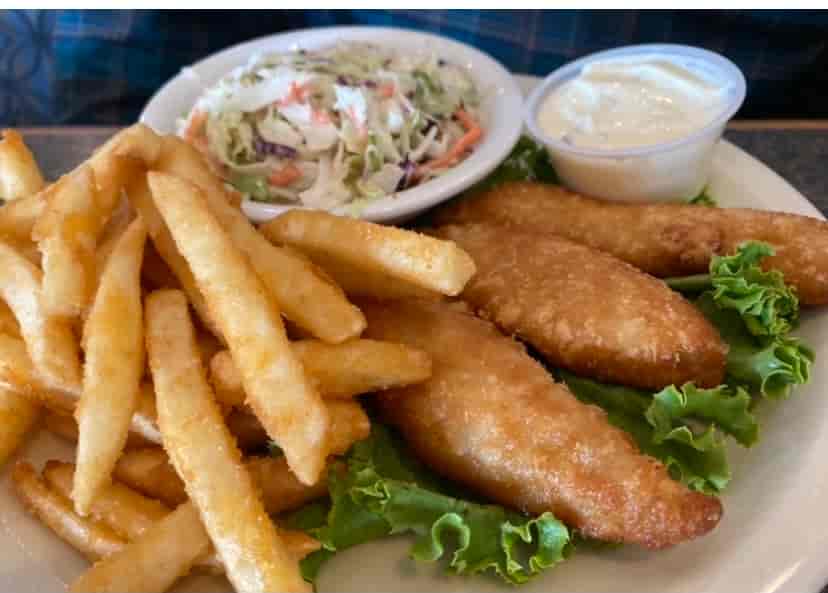 Fish Filet Dinner