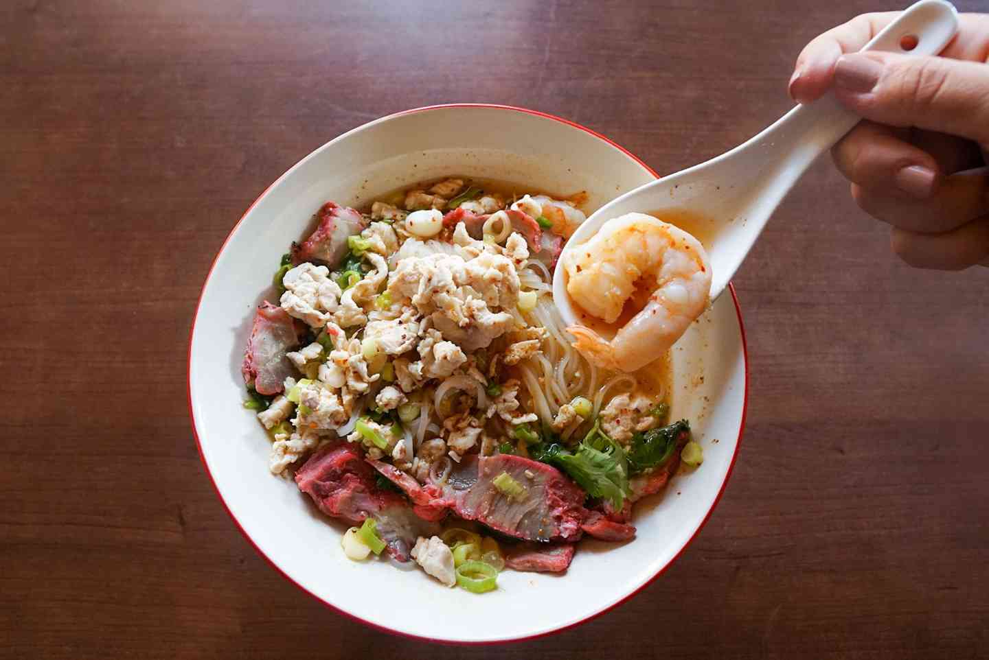 Tom Yum Noodles