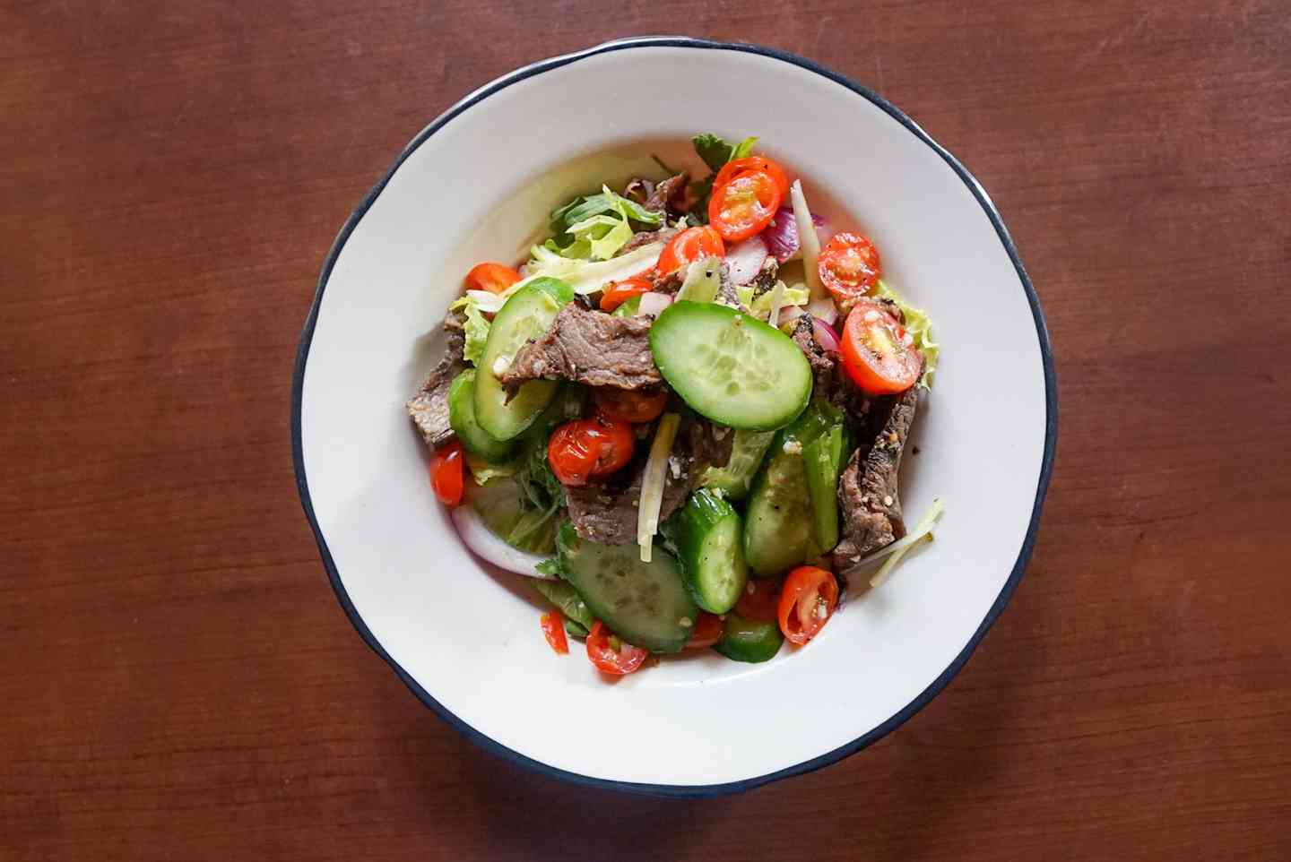 Flank Steak | Yum Nuea