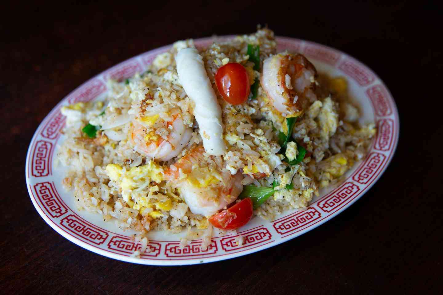 Seafood Fried Rice