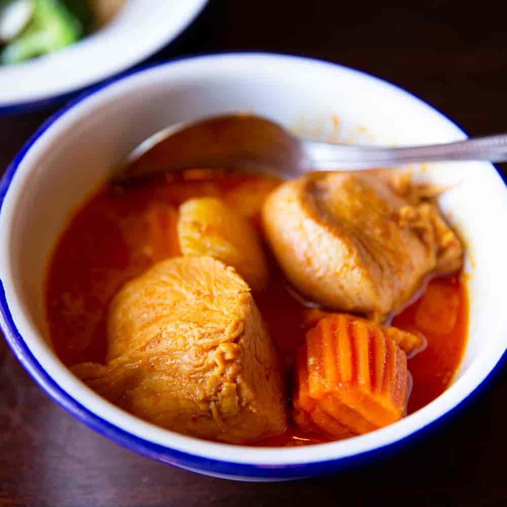 Chicken Yellow Curry