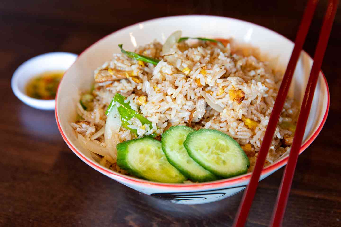 Garlic Fried Rice / Khao Pad Gratiem