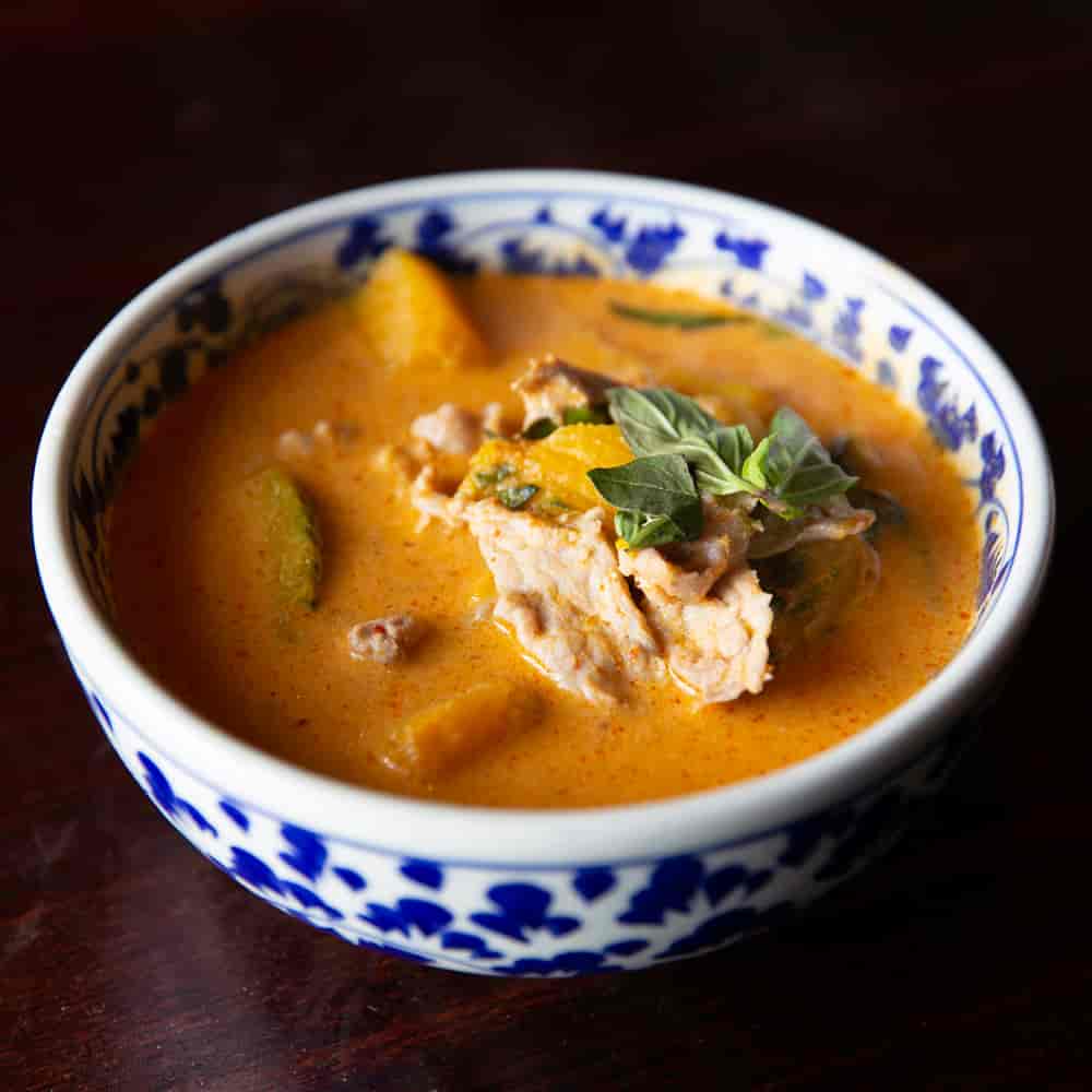 Red Pumpkin Curry