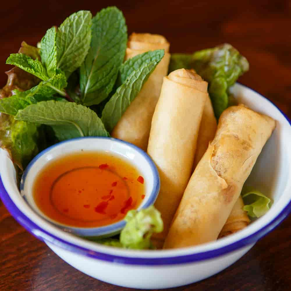 Crab Spring Rolls