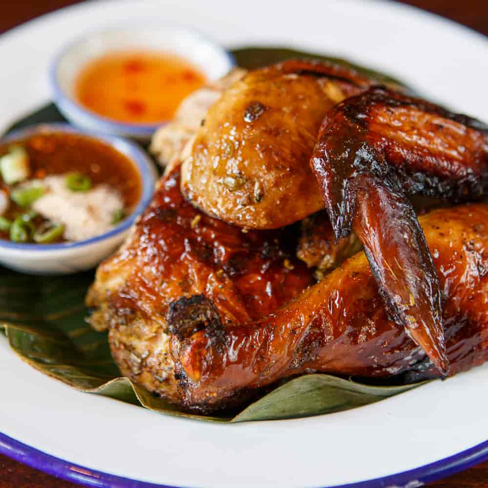BBQ Chicken & Gai Yang Issan