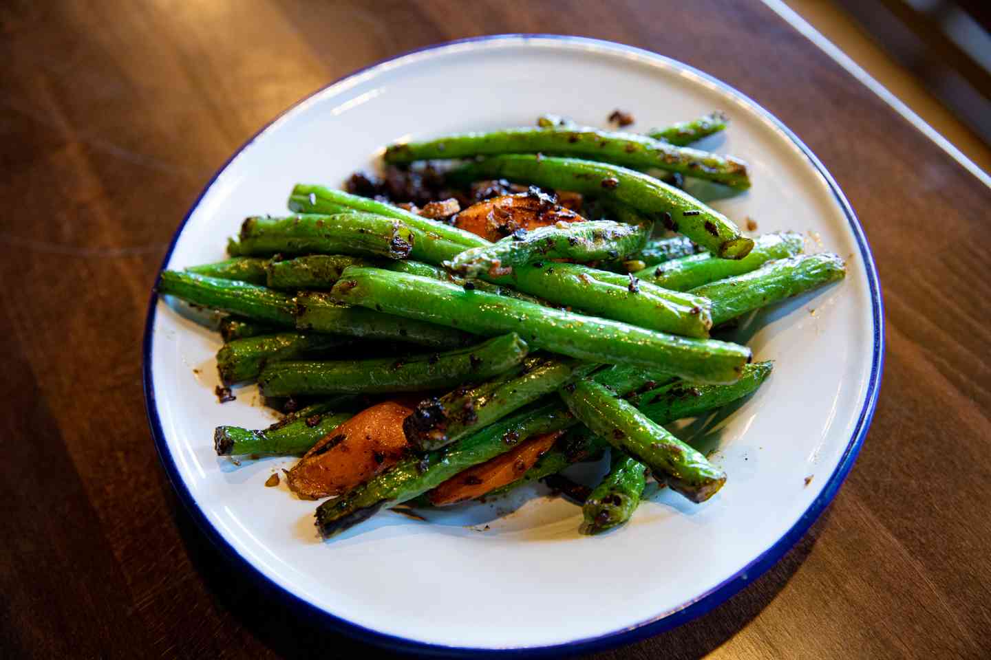 Wok Charred Green Beans