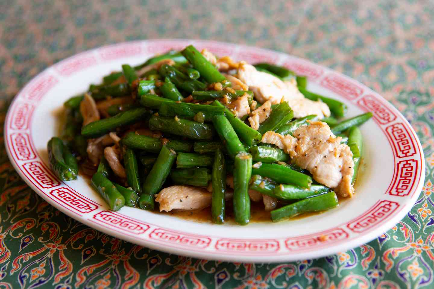 Green Bean & Fresh Garlic