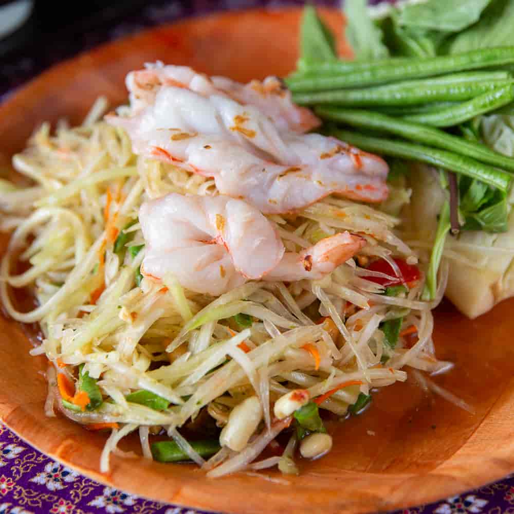 Green Papaya Salad