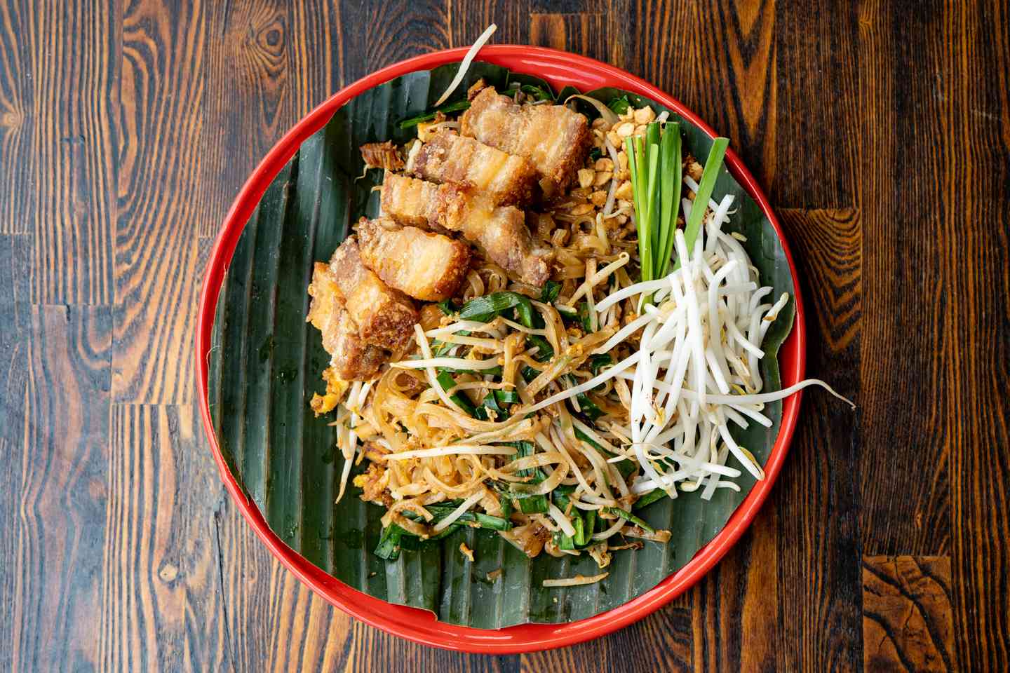 Crispy Pork Belly Pad Thai