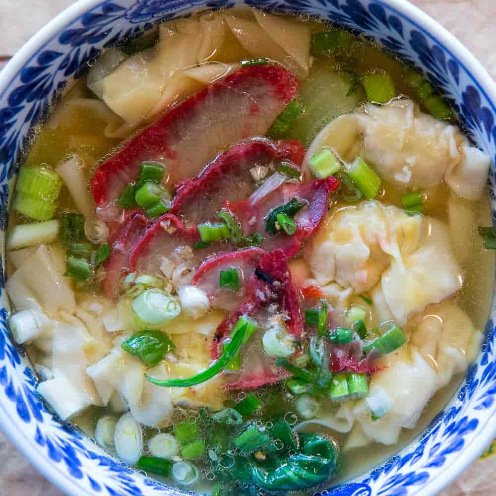 Wonton Soup "Geow Nam"