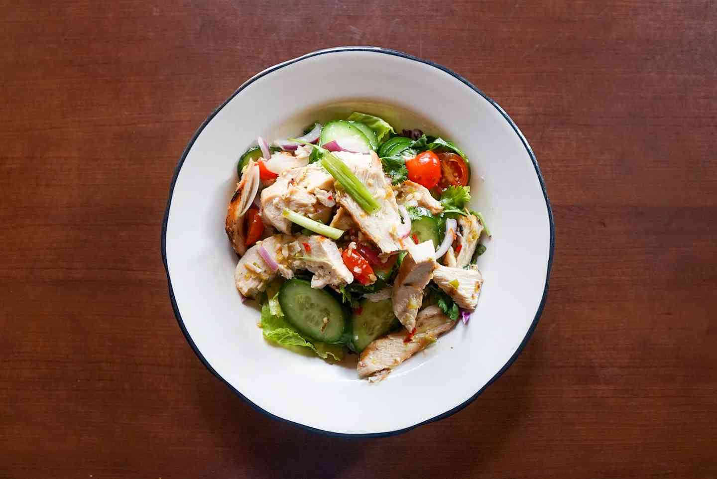 Yum Gai / Spicy Chicken Salad