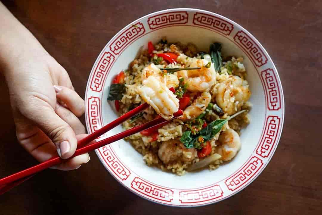 Spicy Basil Fried Rice