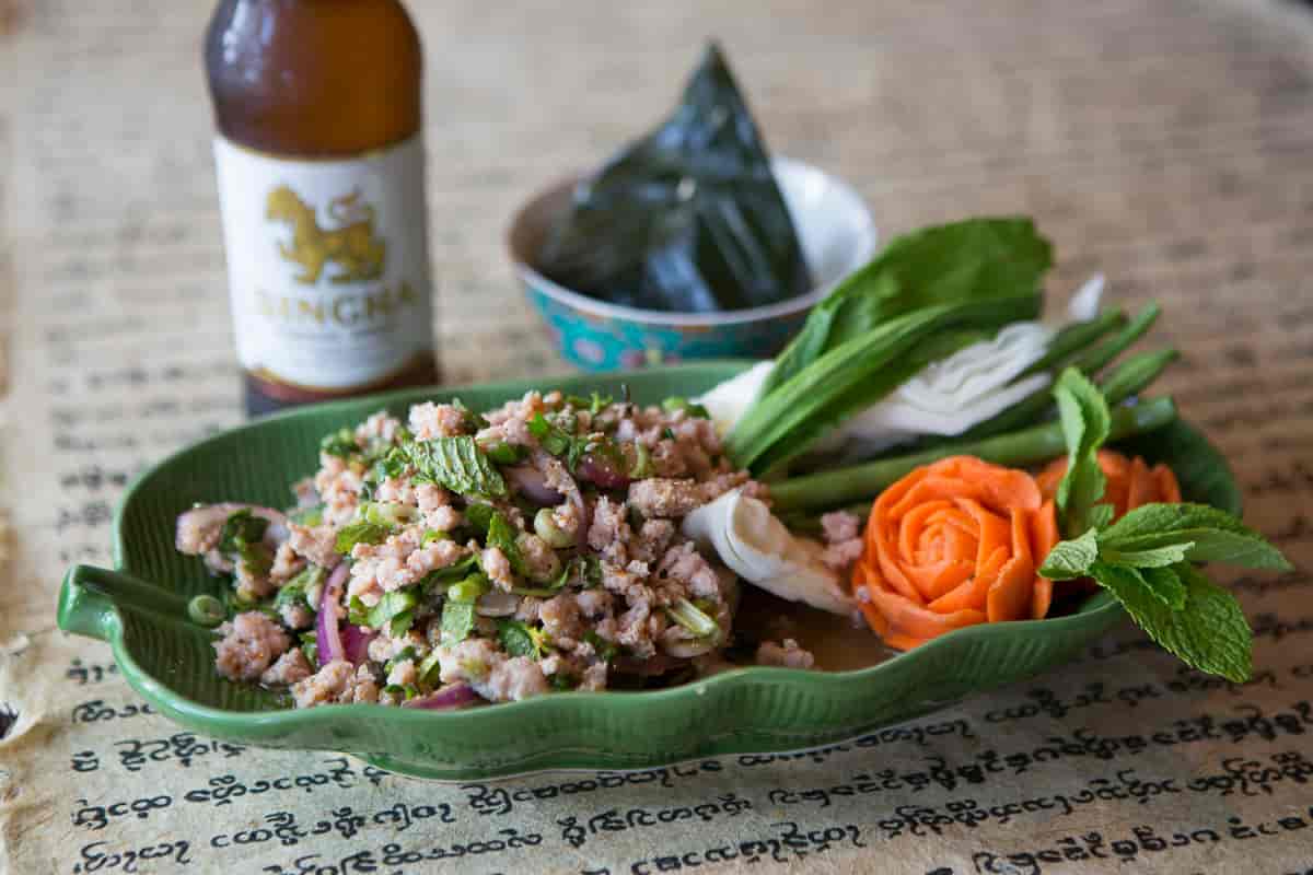 Larb Chicken