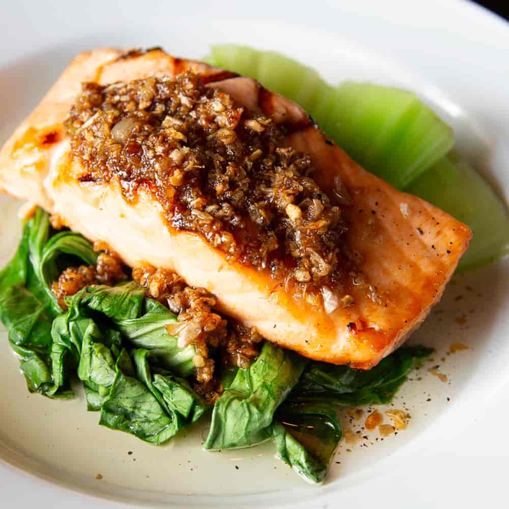 Grilled Salmon
