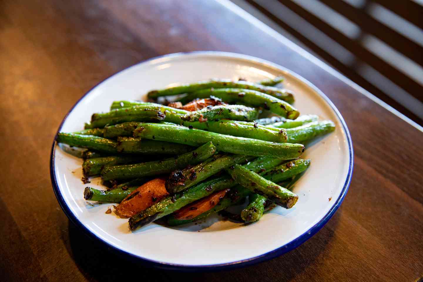 Wok Charred String Beans