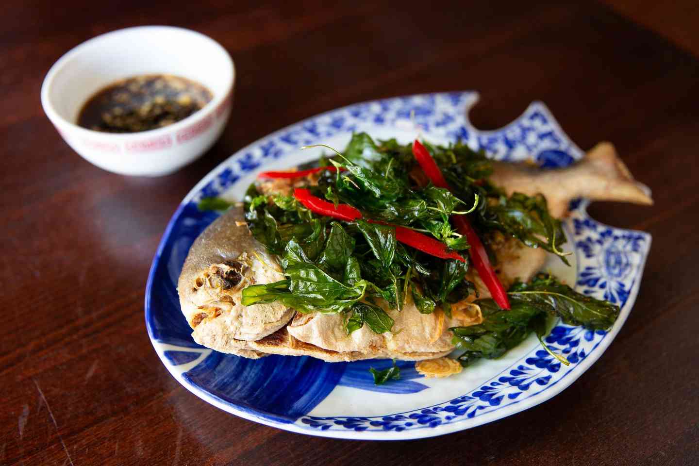 Crispy Golden Pompano