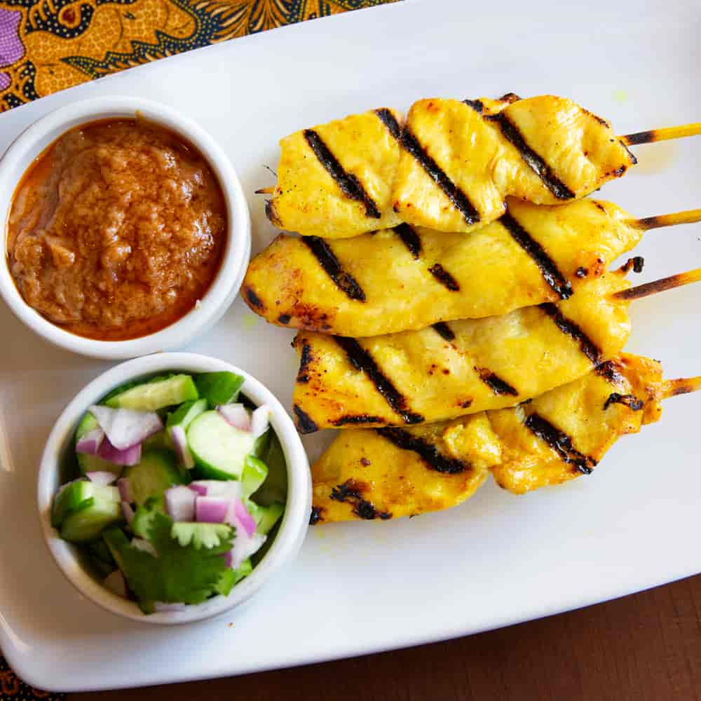 Chicken Satay